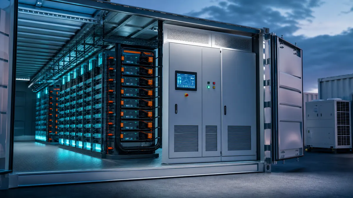 Energy storage procurement integrating batteries PCS and EMS