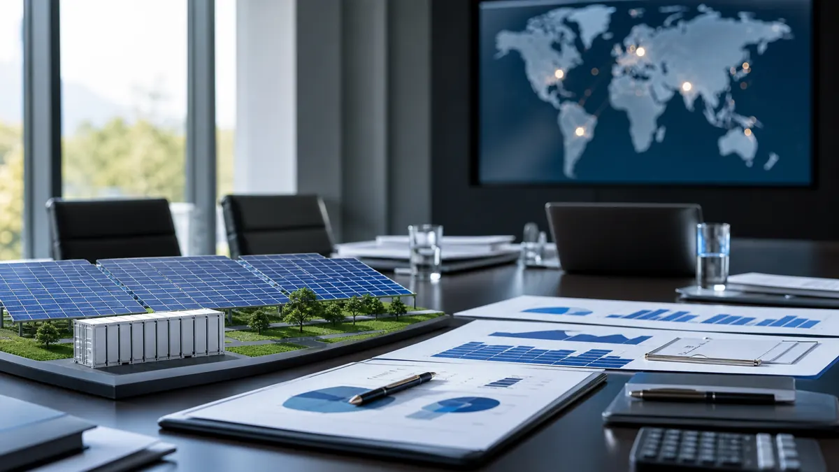 Financing Readiness for Overseas Solar Projects