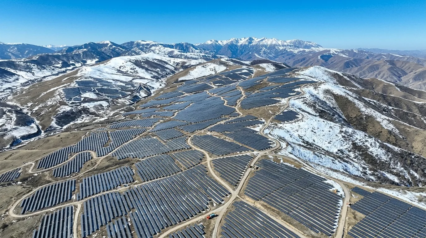 哈萨克斯坦30MW光储一体化项目