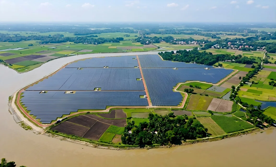 Mymensingh 20 MWac solar project in Bangladesh