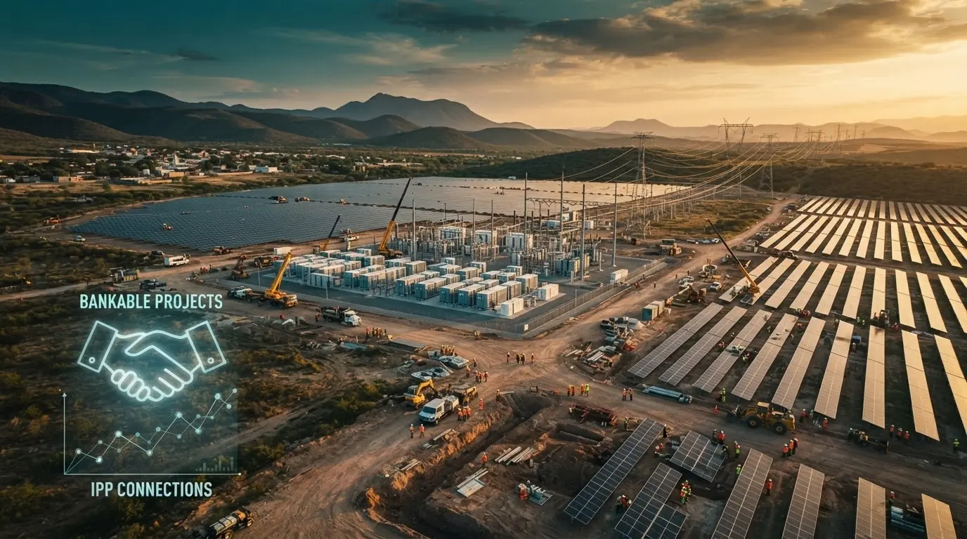Yinliya overseas solar business model with EPC equipment and financing
