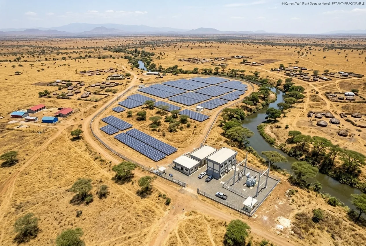 16 MW solar project in Kenya