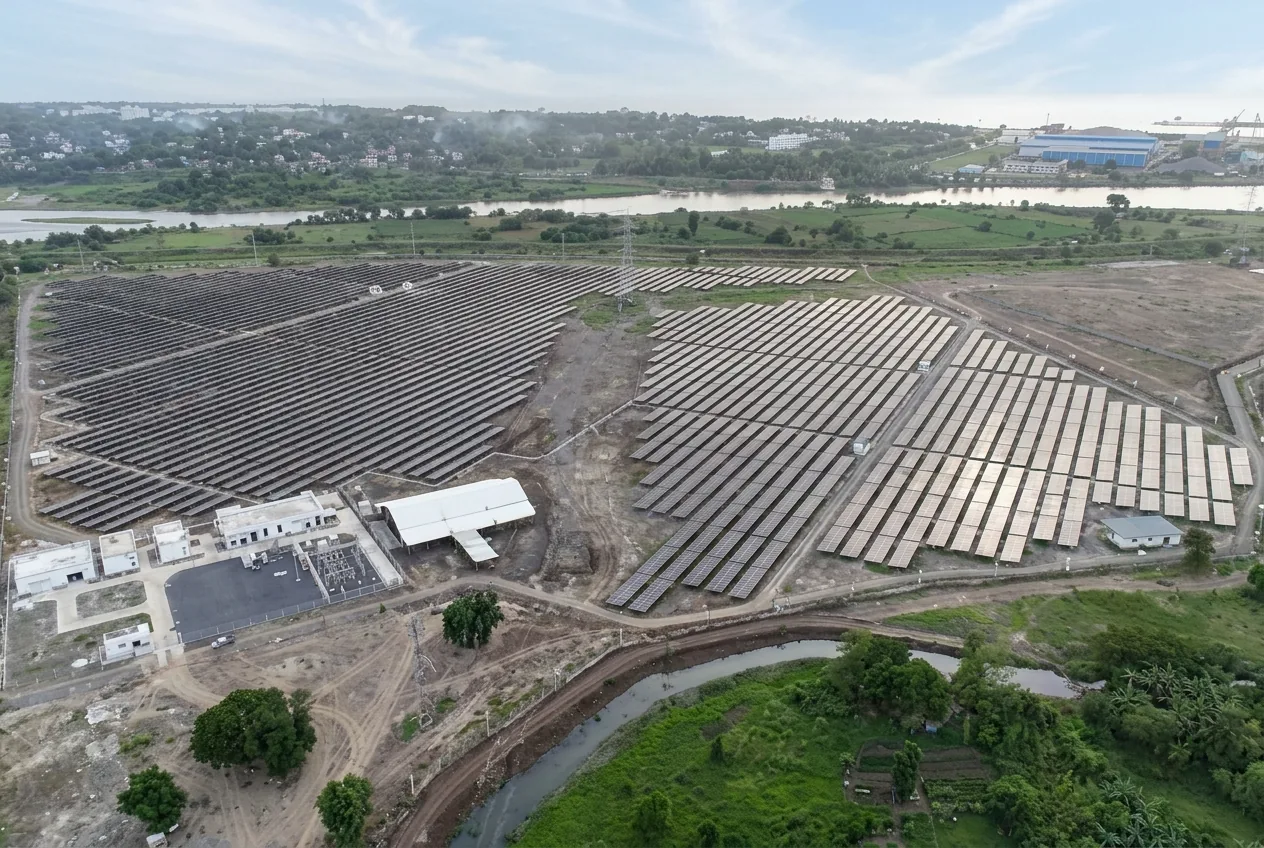 22 MWh solar-plus-storage project in the Philippines
