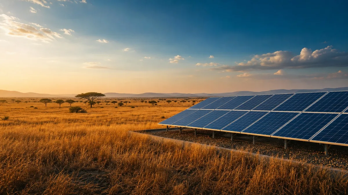 Solar Opportunities in Central Asia & Africa