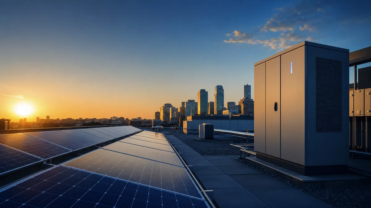 Solar + Storage for C&I: A Buyer’s Guide