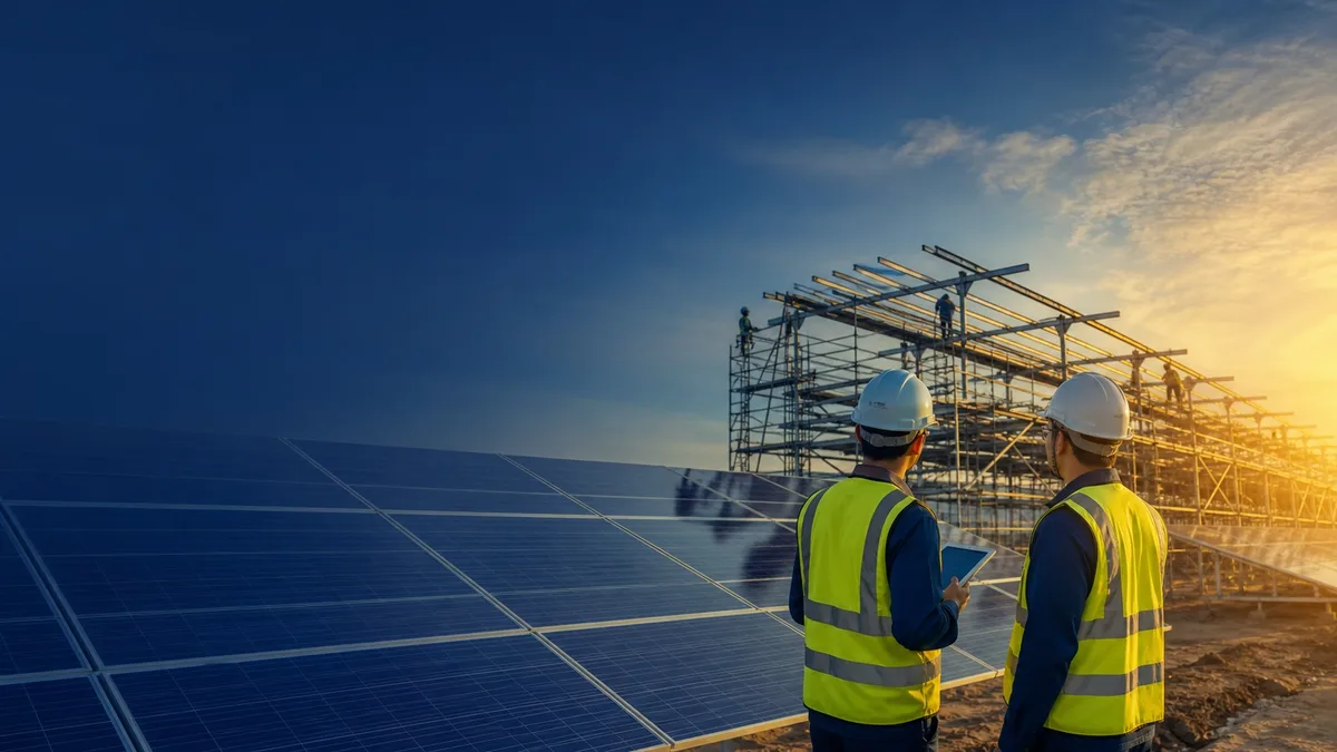 Why an EPC Partner Matters in Overseas Solar Delivery