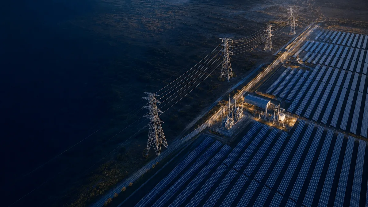 Full-Chain Solar Delivery: From Sourcing to Grid Connection