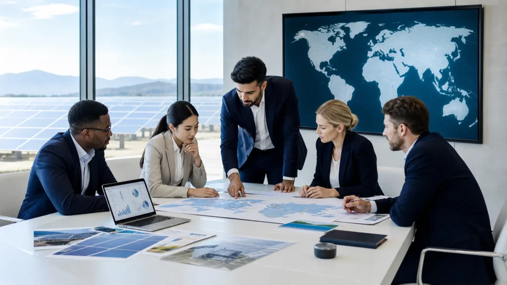 Overseas solar market entry due diligence WebP