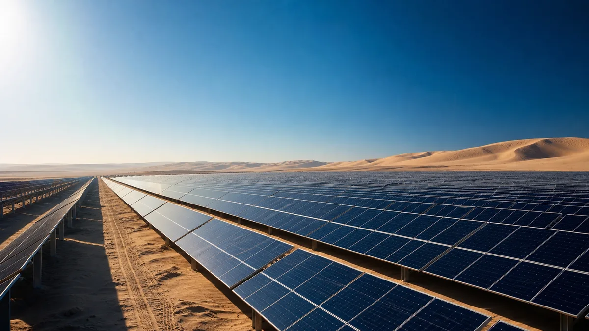 Solar Market Outlook: Middle East 2026