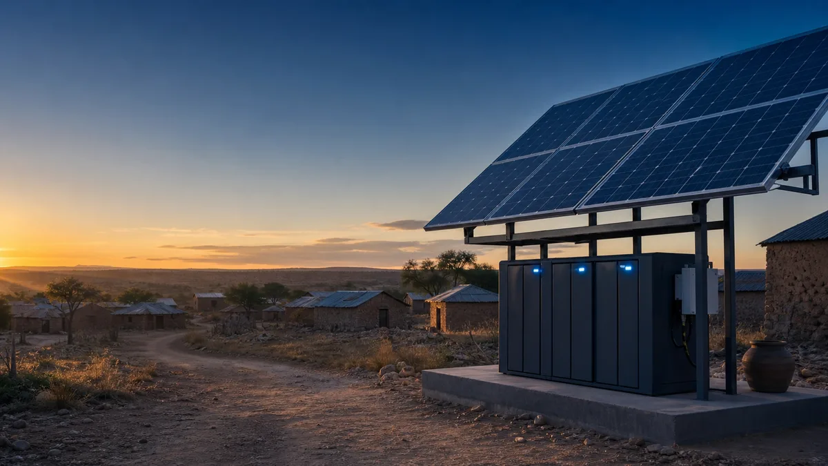 Off-grid & Microgrid Solar Solutions for Emerging Markets