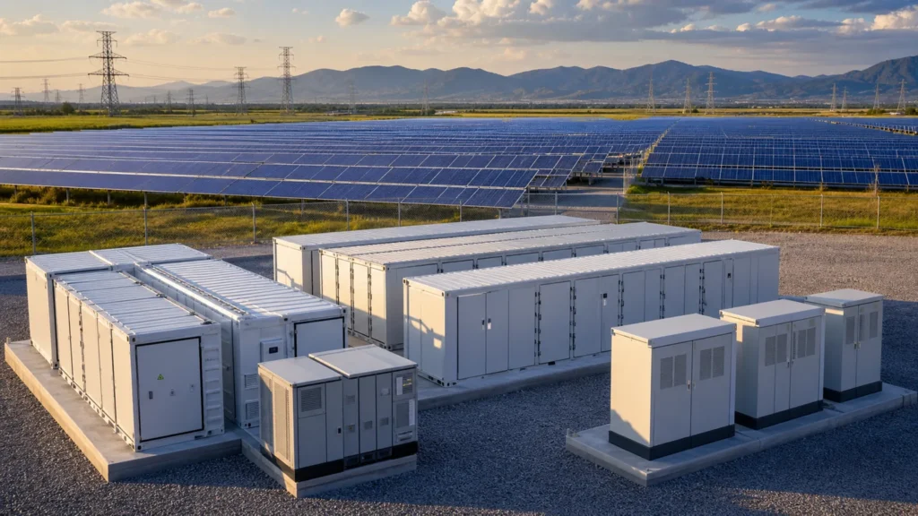 Solar-plus-storage equipment package WebP